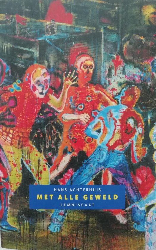 Met alle geweld — boekomslag