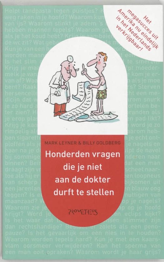 Honderd Vragen — boekomslag