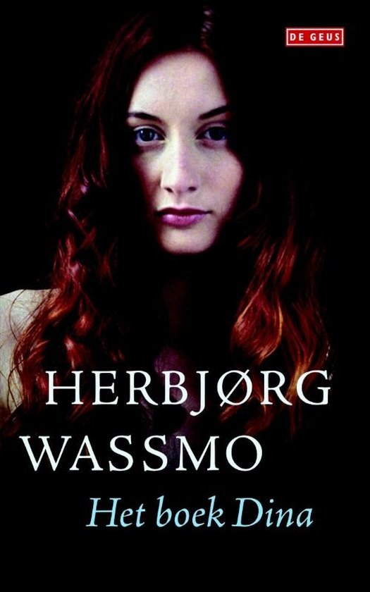Het boek Dina — boekomslag