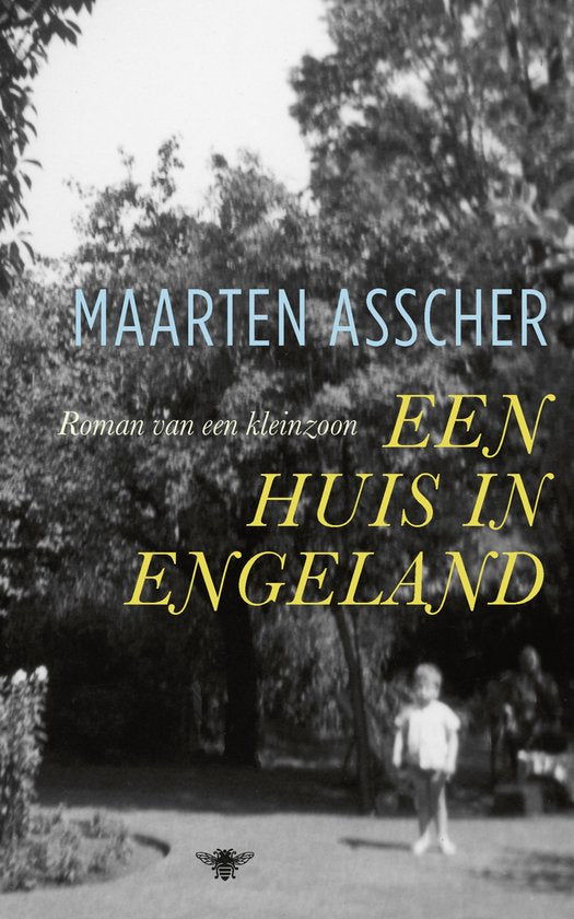 Een huis in Engeland — omslag