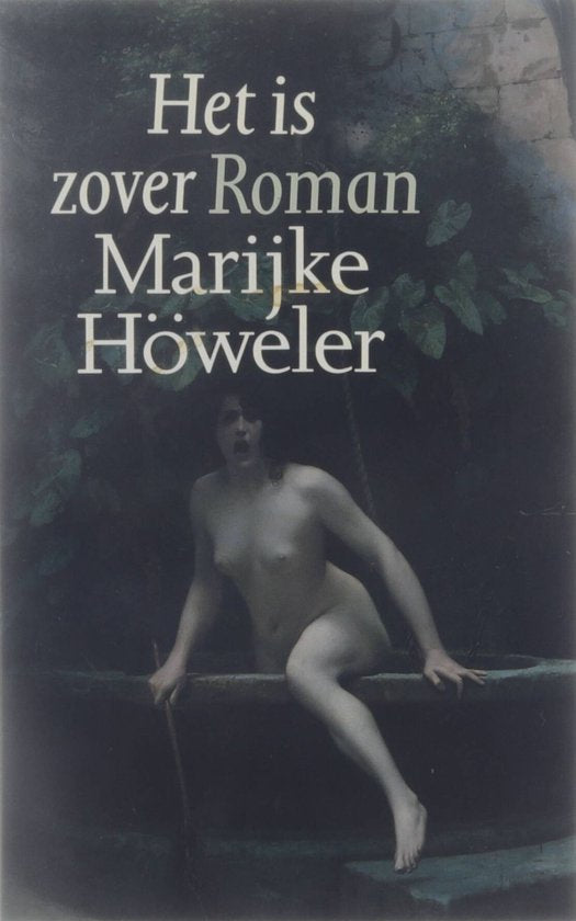 Het is zover : [roman]. — boekomslag