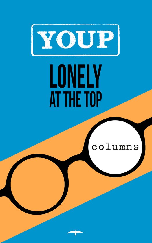 Lonely at the top — boekomslag
