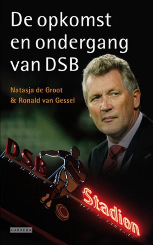 Opkomst en ondergang van DSB — boekomslag