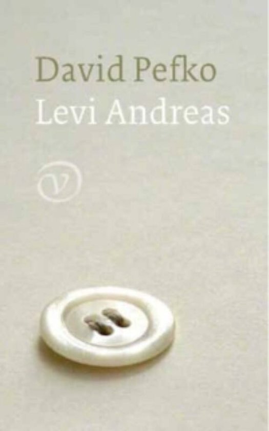 Levi Andreas — boekomslag