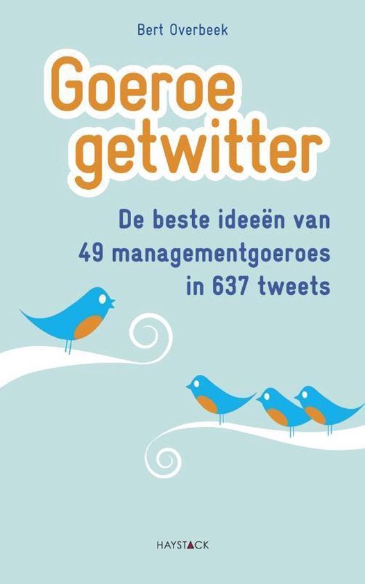 Goeroe Getwitter — boekomslag