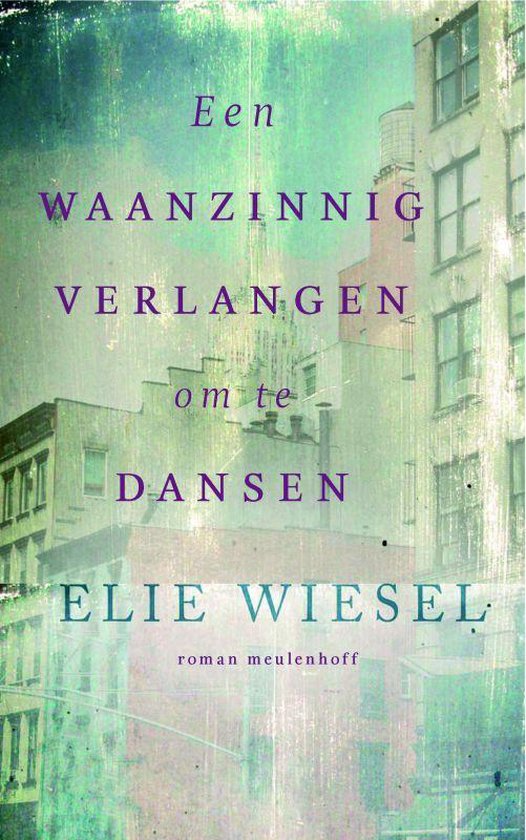 Een Waanzinnig Verlangen Om Te Dansen — boekomslag