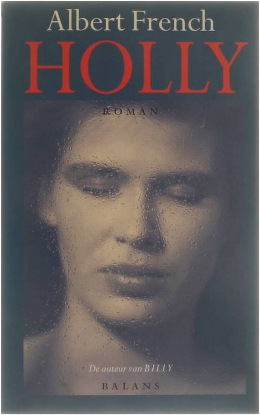 HOLLY — boekomslag