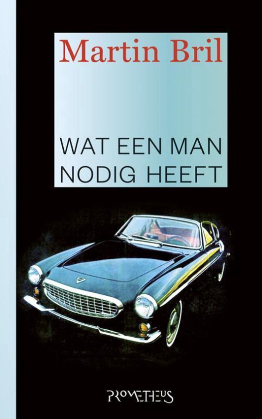 Wat een man nodig heeft — boekomslag