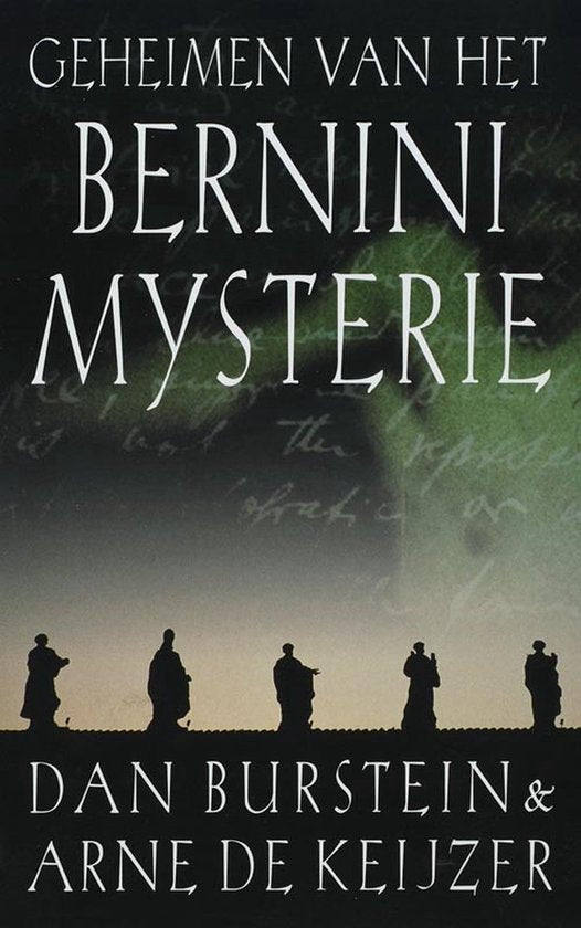 Geheimen Van Bernini Mysterie — boekomslag