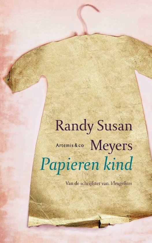 Papieren kind — boekomslag