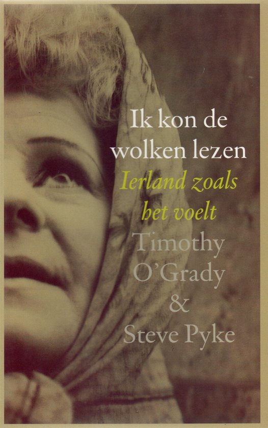Ik Kon De Wolken Lezen — boekomslag