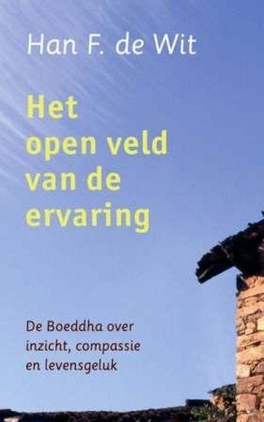 Het open veld van de ervaring — boekomslag