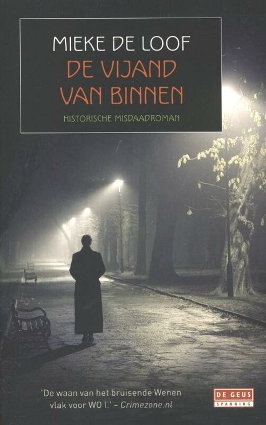 de vijand van binnen — boekomslag