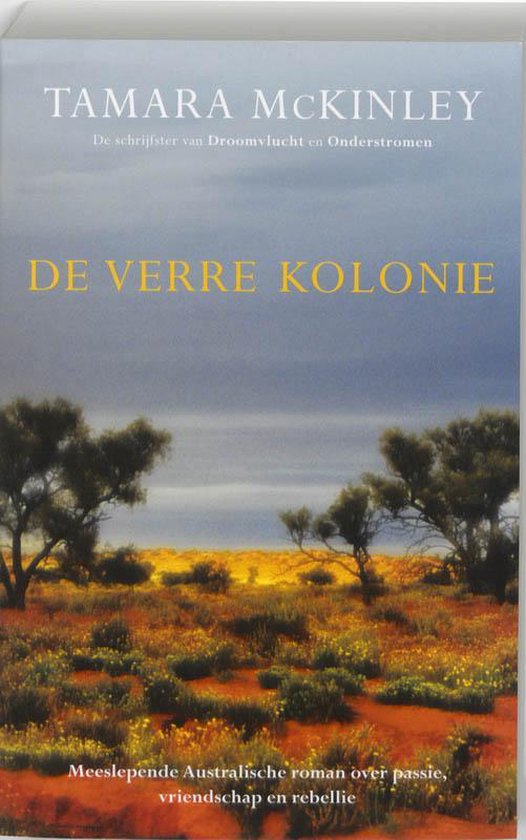 De Verre Kolonie — boekomslag