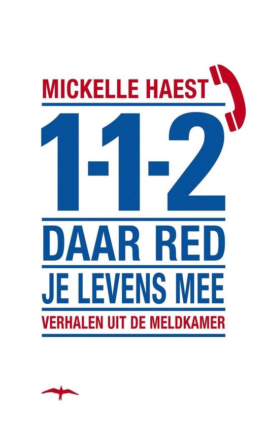 112 daar red je levens mee — boekomslag