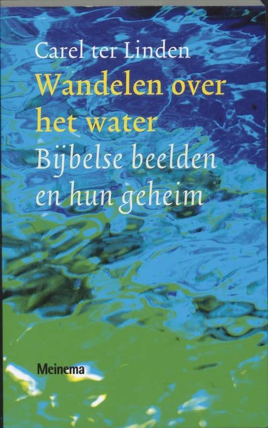 Wandelen over het water — boekomslag