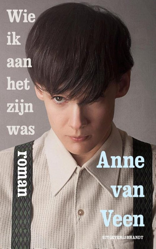 Wie ik aan het zijn was — boekomslag