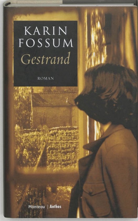 Gestrand — omslag