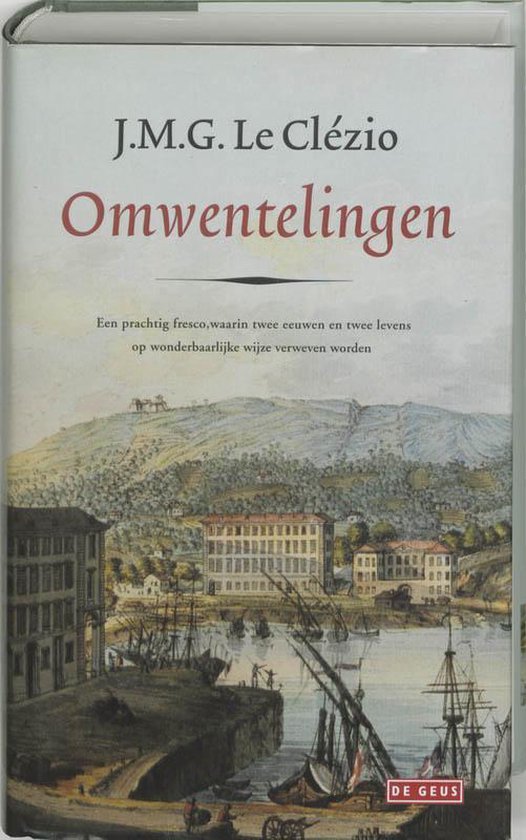 Omwentelingen — boekomslag