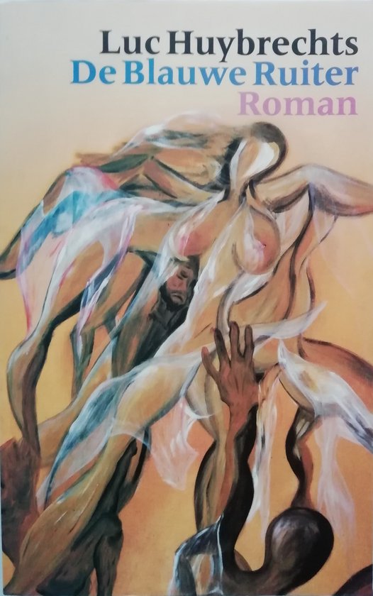 Blauwe ruiter — boekomslag