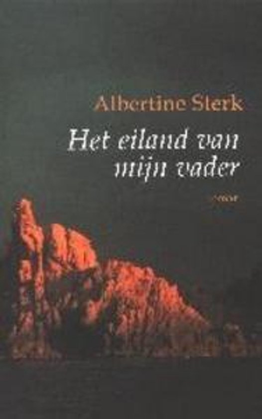 Eiland Van Mijn Vader — boekomslag