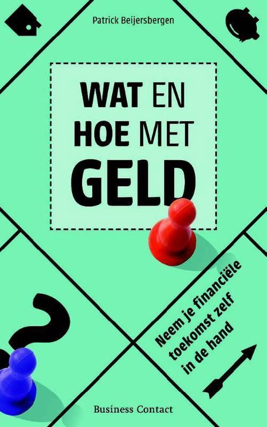 Wat en hoe met geld — boekomslag