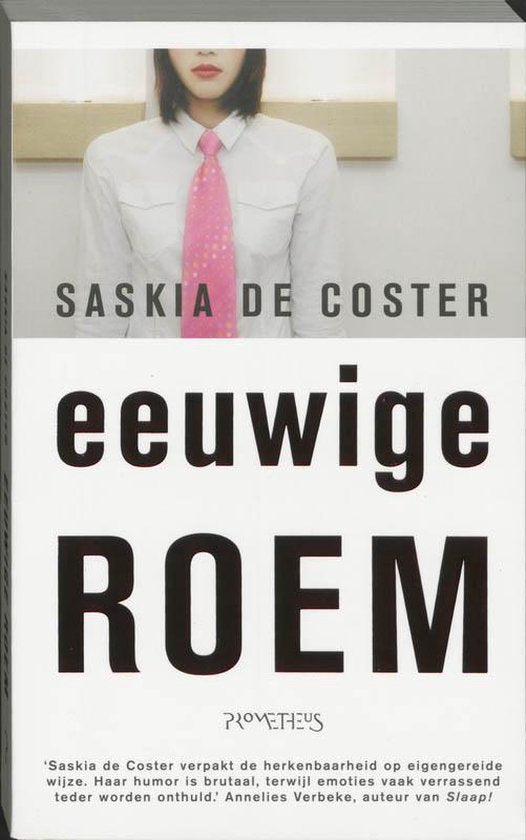 Eeuwige roem — boekomslag
