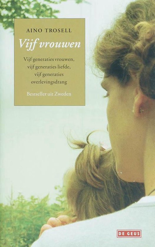 Vijf Vrouwen — omslag