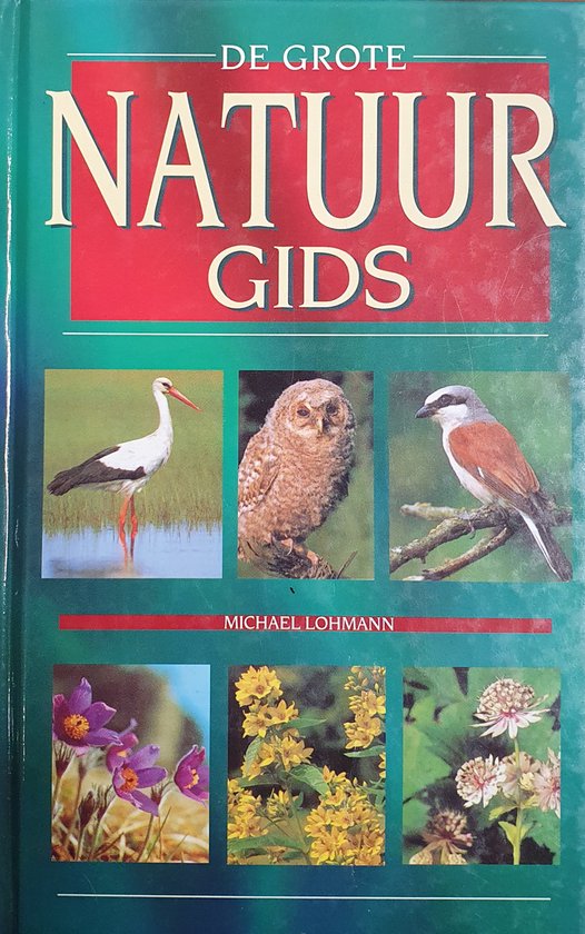De Grote Natuurgids — omslag