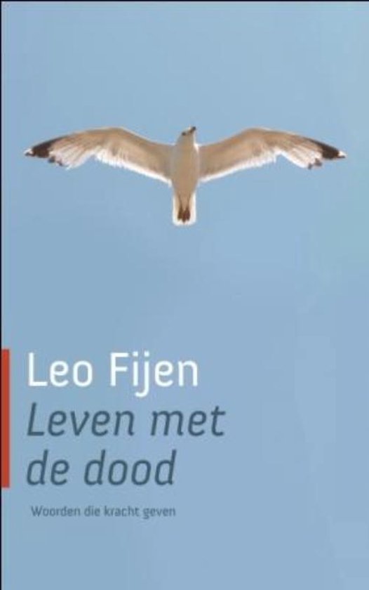 Leven met de dood — boekomslag