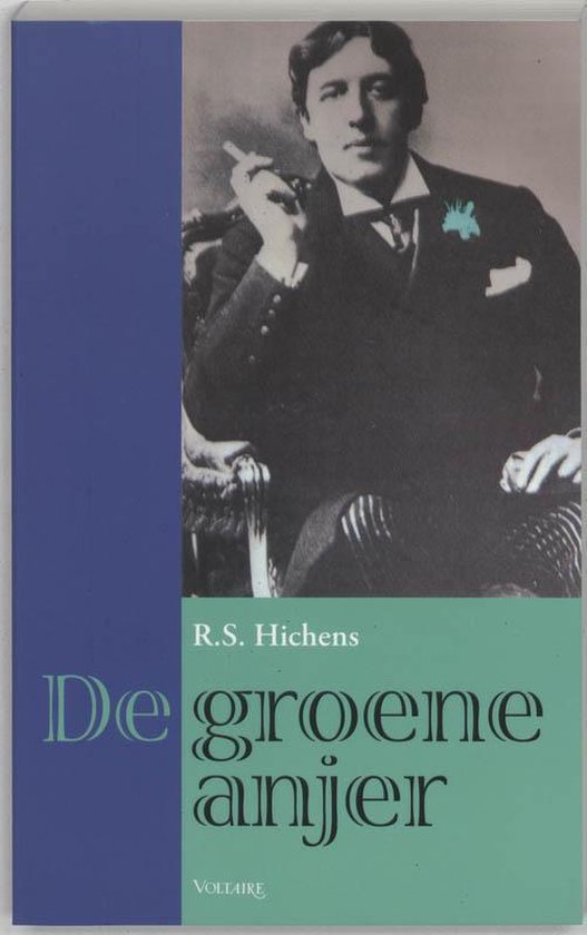 De Groene Anjer — boekomslag