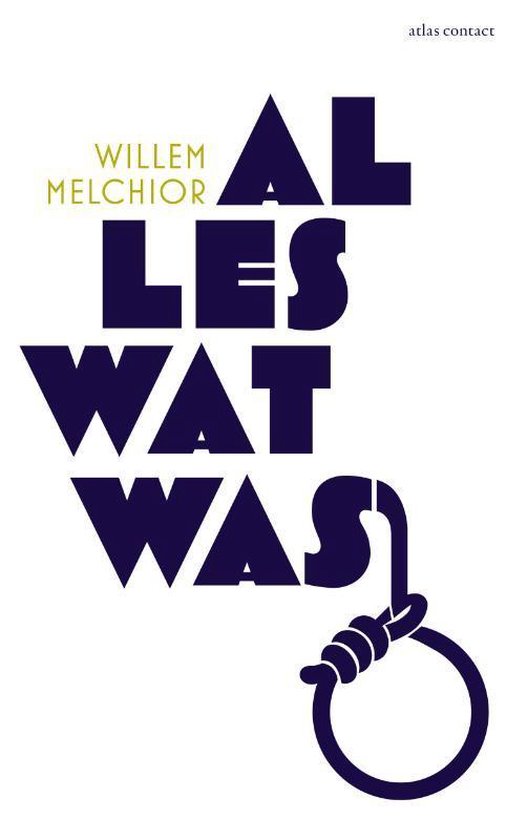 Alles wat was — boekomslag