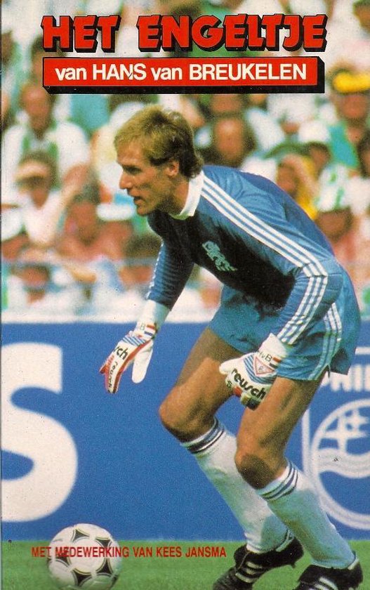 Engeltje van hans van breukelen — boekomslag