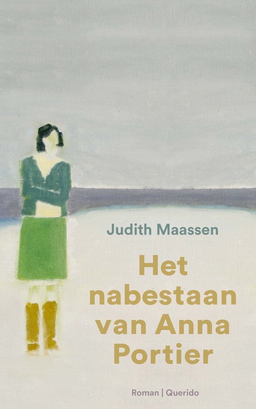 Het nabestaan van Anna Portier — boekomslag