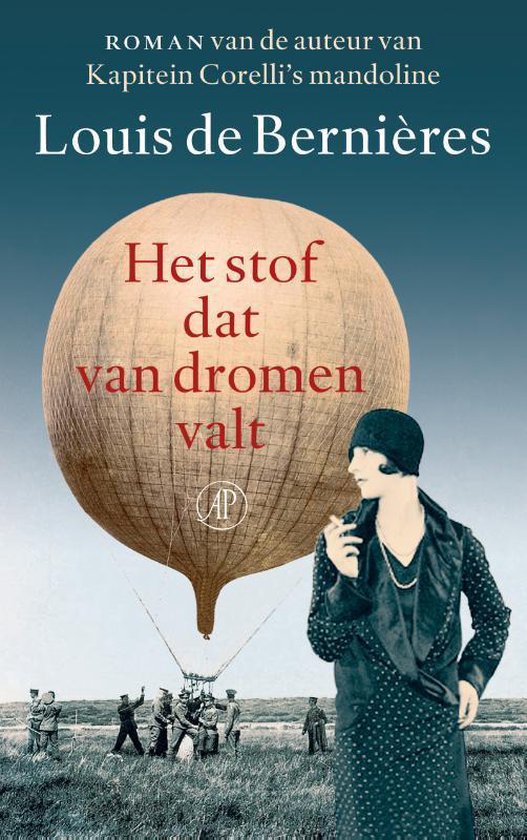 Het stof dat van dromen valt — boekomslag