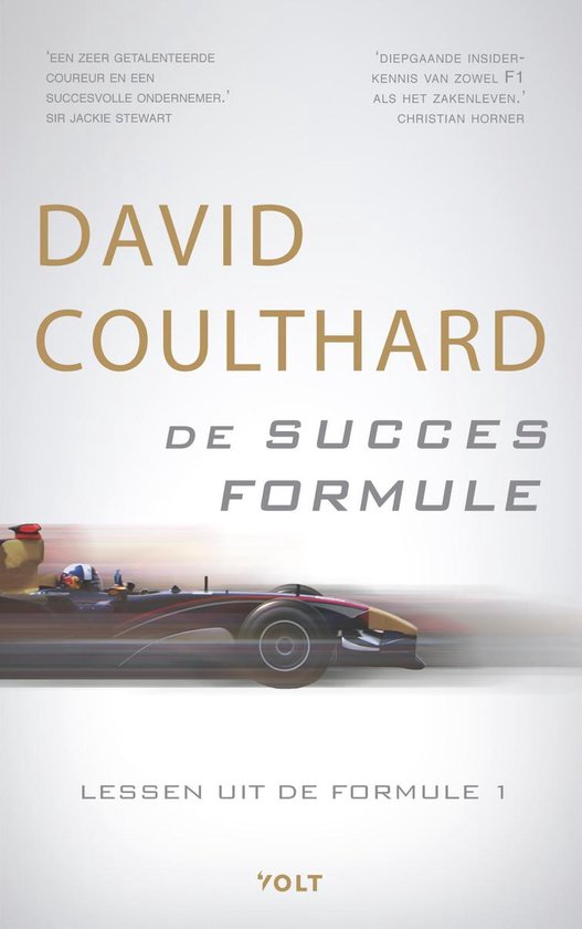 De succesformule — boekomslag