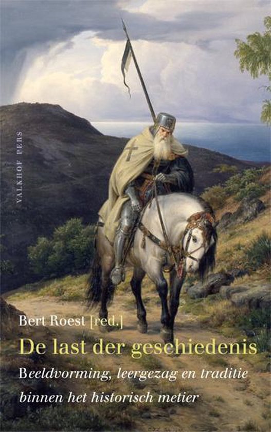 De last der geschiedenis — omslag