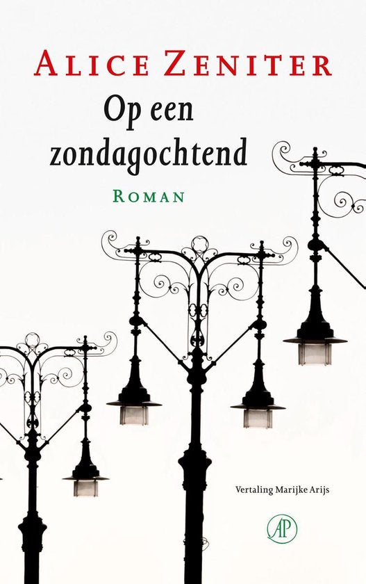 Op een zondagochtend — boekomslag