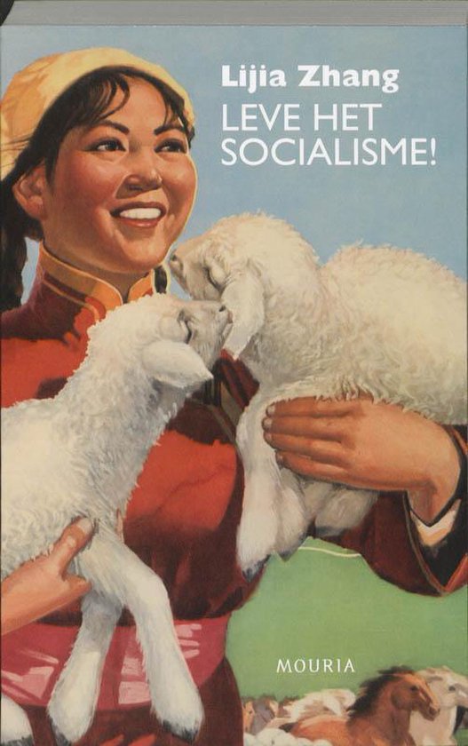 Leve het socialisme! — boekomslag