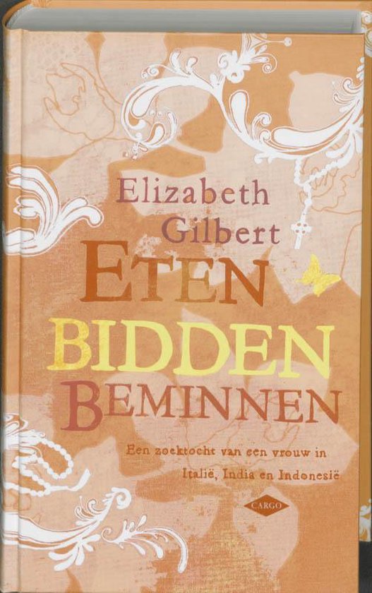 Eten, Bidden, Beminnen — boekomslag