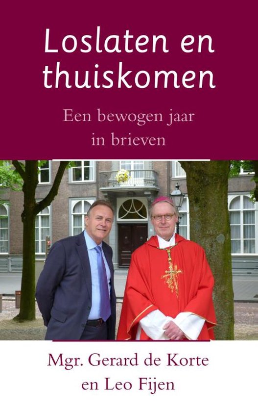 Loslaten en thuiskomen — boekomslag
