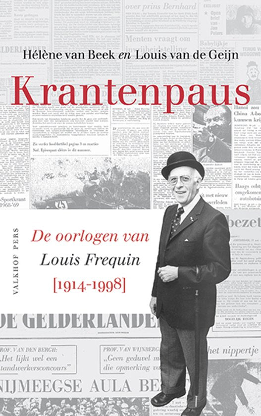 Krantenpaus — omslag