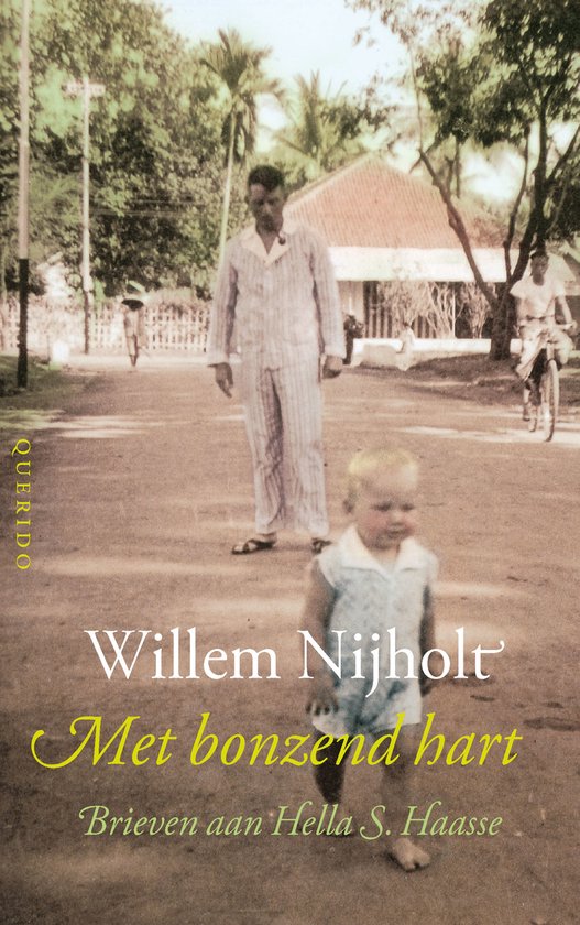 Met bonzend hart — boekomslag
