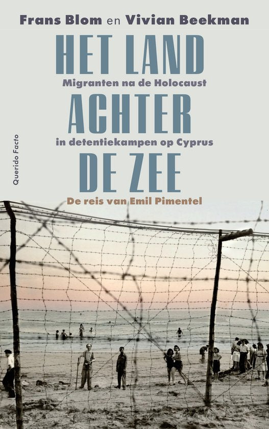 Het land achter de zee — boekomslag