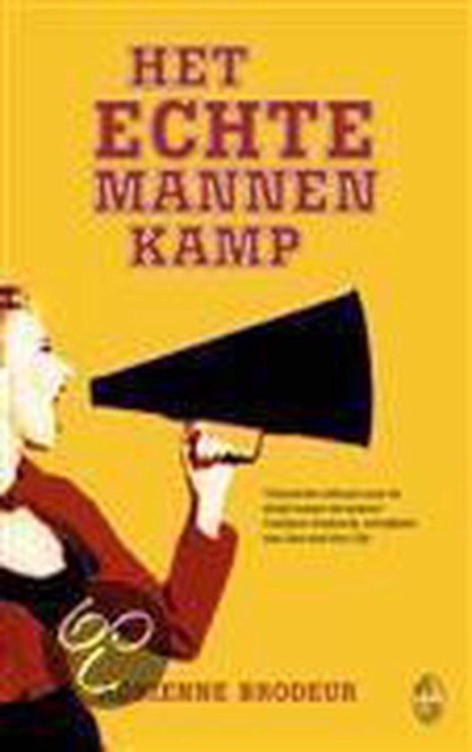 Echte Mannenkamp — boekomslag