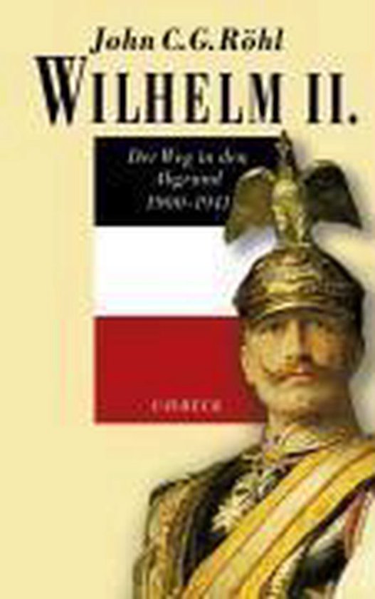 Wilhelm II. — boekomslag