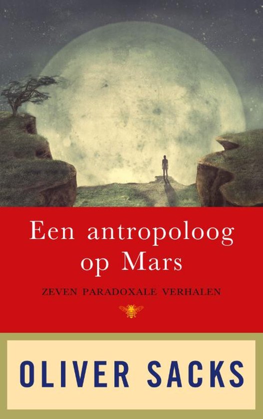 Een antropoloog op Mars — omslag