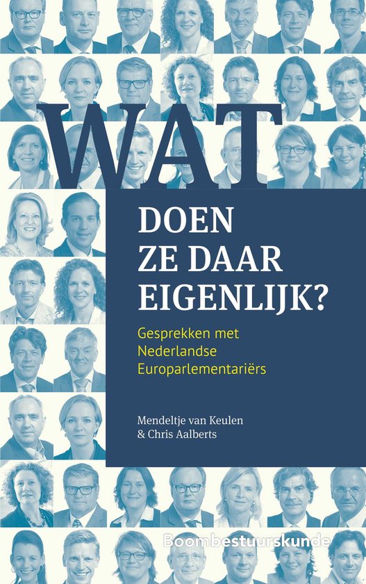Wat doen ze daar eigenlijk? — omslag