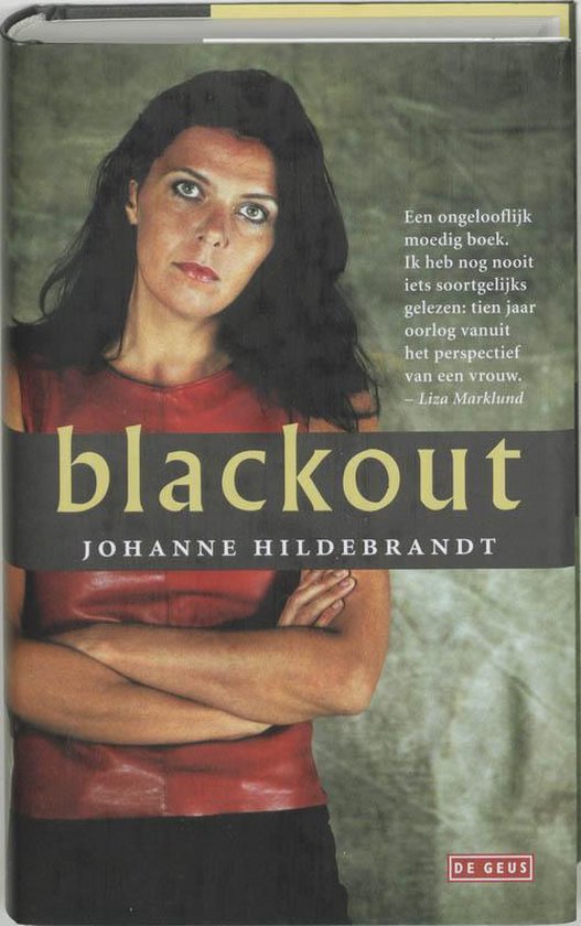 Blackout — boekomslag