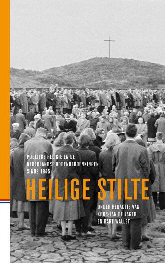 Jaarboek geschiedenis Nederlands protestantisme na - Heilige stilte — boekomslag